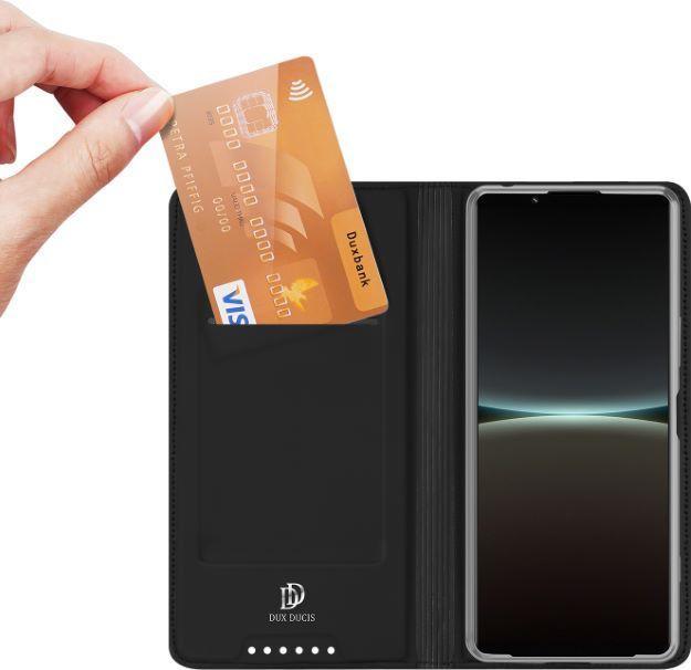 Actual product image Dux Ducis Skin Pro Series Bookcover (Sony Xperia 5 IV)