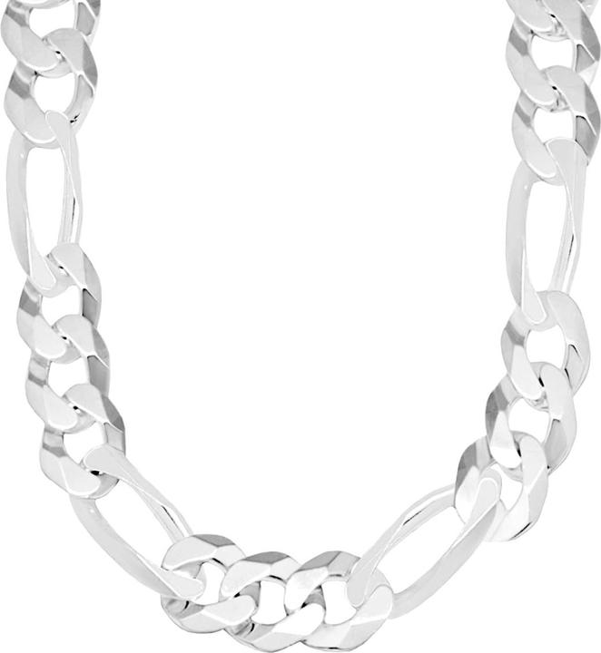 Produktbild Candy Figaro-Halskette Aigle 17.0 mm, 925 Sterling Silber (925 Sterling Silber, 925er Sterlingsilber, 65 cm)