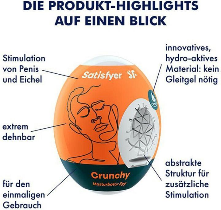 Produktbild Satisfyer Masturbator Egg