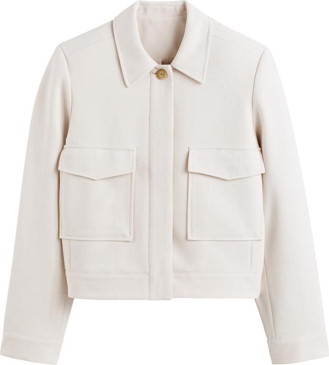 La Redoute Collections Kurze Jacke mit Knopfverschluss