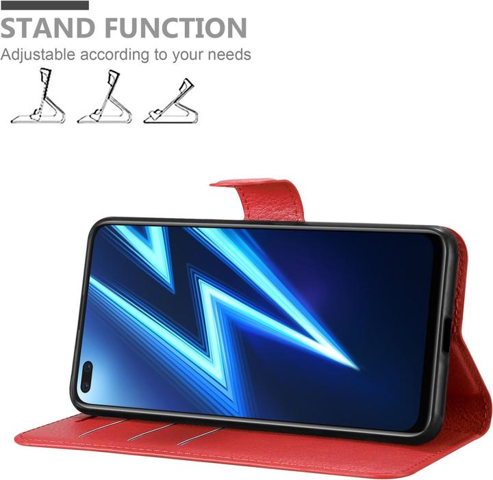 Image du produit Cadorabo Book Stand Housse pour Realme 6 PRO (Realme 6 Pro)