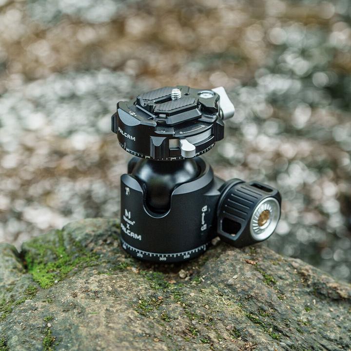 Produktbild Falcam F38 Pro Quick Release Low Gravity Dual Panorama Ball Head F38B4906
