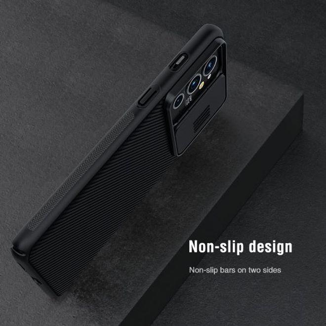 Actual product image Nillkin CamShield Series Hardcase Cover (OnePlus 9RT 5G)