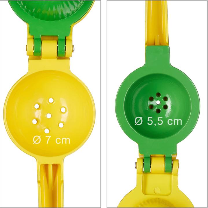 Actual product image Relaxdays Citrus juicer