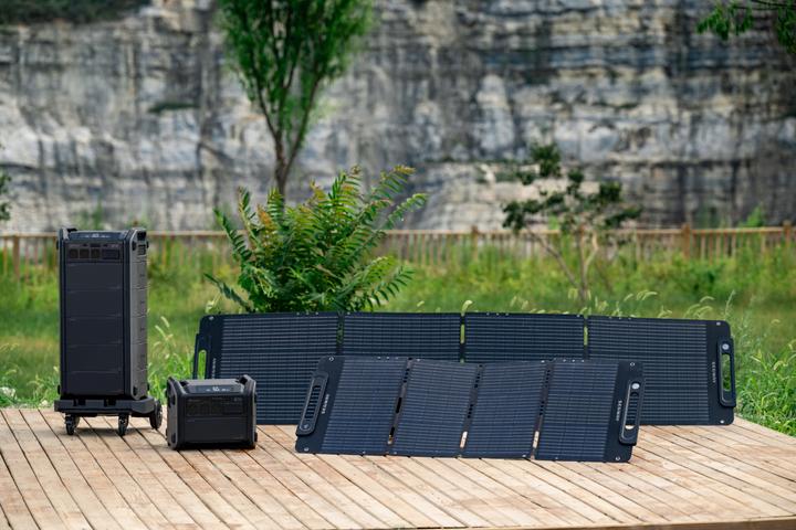 Produktbild Segway-Ninebot SOLAR PANEL SP 200 (200 W, 8.90 kg)