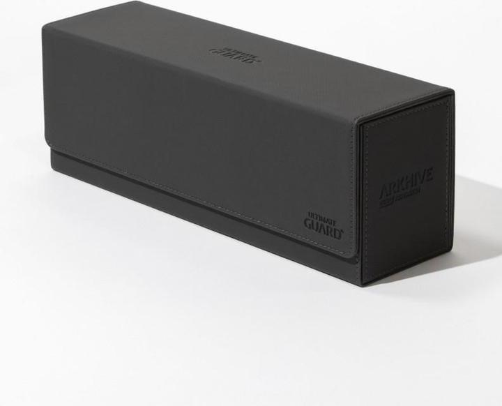 Actual product image Ultimate Guard Card Box XenoSkin Arkhive Monocolor 400+ Grey