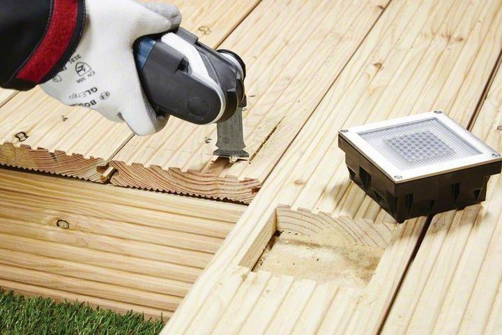 Image du produit Bosch Professional Zubehör EXPERT MultiMax AIZ 32 APIT Lame pour outils multifonctions, 32 mm