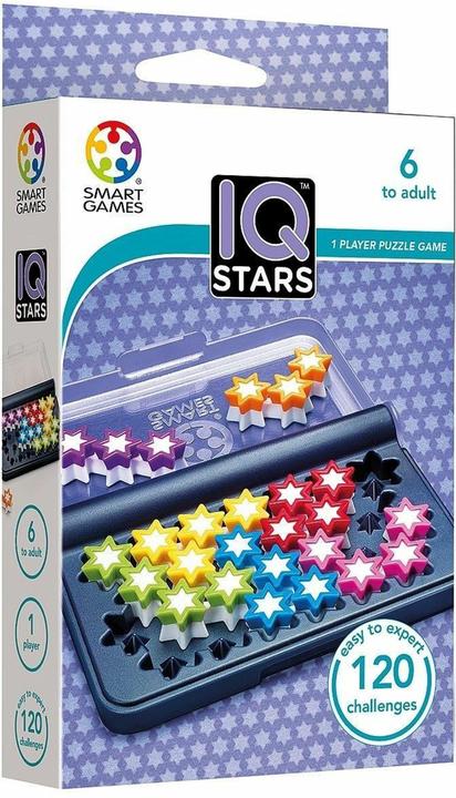 Produktbild Smart Games IQ Stars (Deutsch)