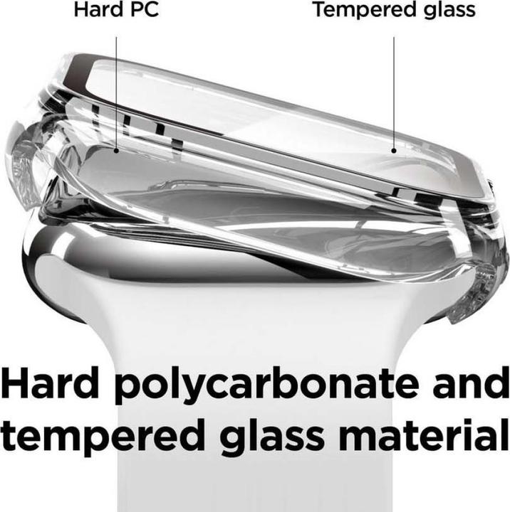 Image du produit Screenguard ClearShield Apple Watch 38mm Protection en verre blindé 9H