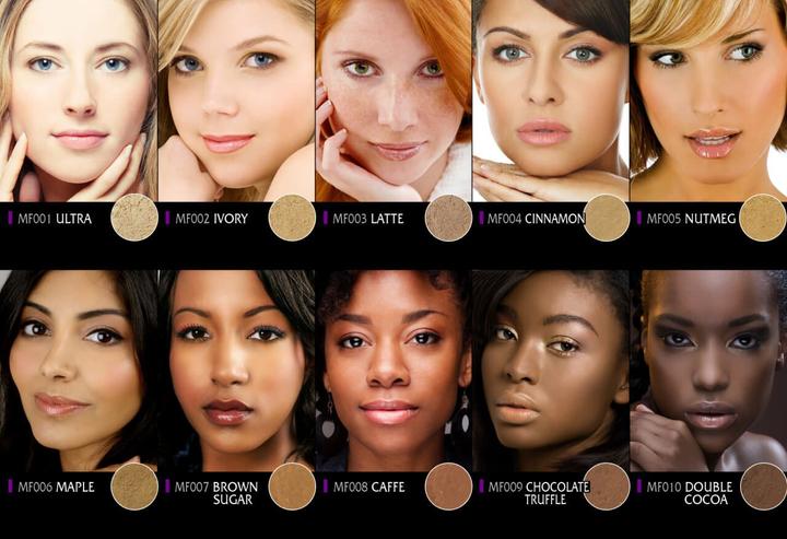 Actual product image Bellapierre Cosmetics Compact Foundation Ultra 10g