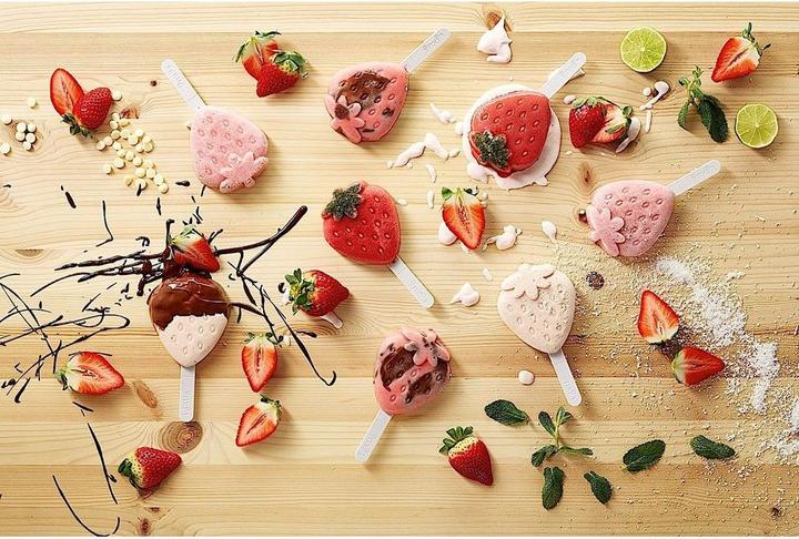 Actual product image Lékué Strawberry