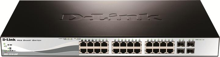D-Link DGS-1210-28P (28 Ports)
