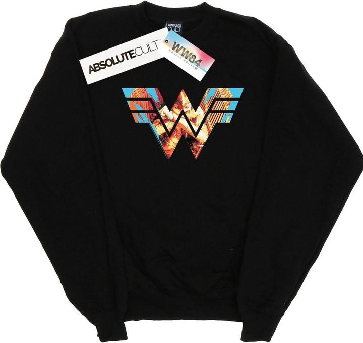 Image du produit - Sweat WONDER WOMAN SYMBOL CROSSED ARMS - Fille (104)