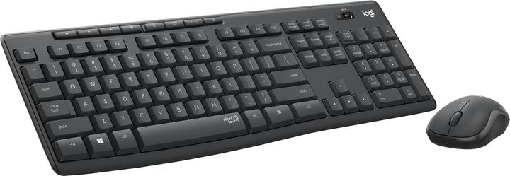 Image du produit Logitech MK295 Silent (ING. Int., Sans fil)