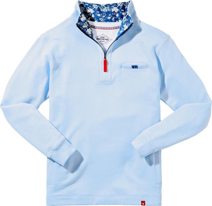 Immagine prodotto Joe Browns Washed 1/4 Zip Sweatshirt (L)