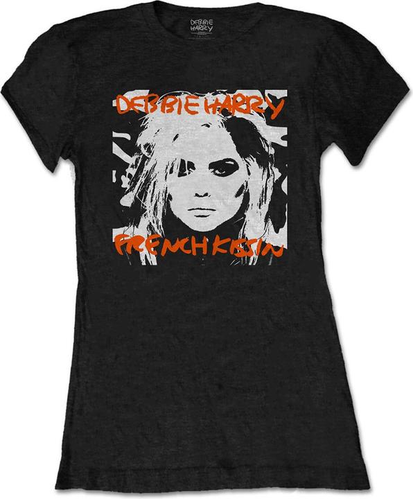 Actual product image Debbie Harry Womens/Ladies French Kissin' Cotton T-Shirt (XXL)
