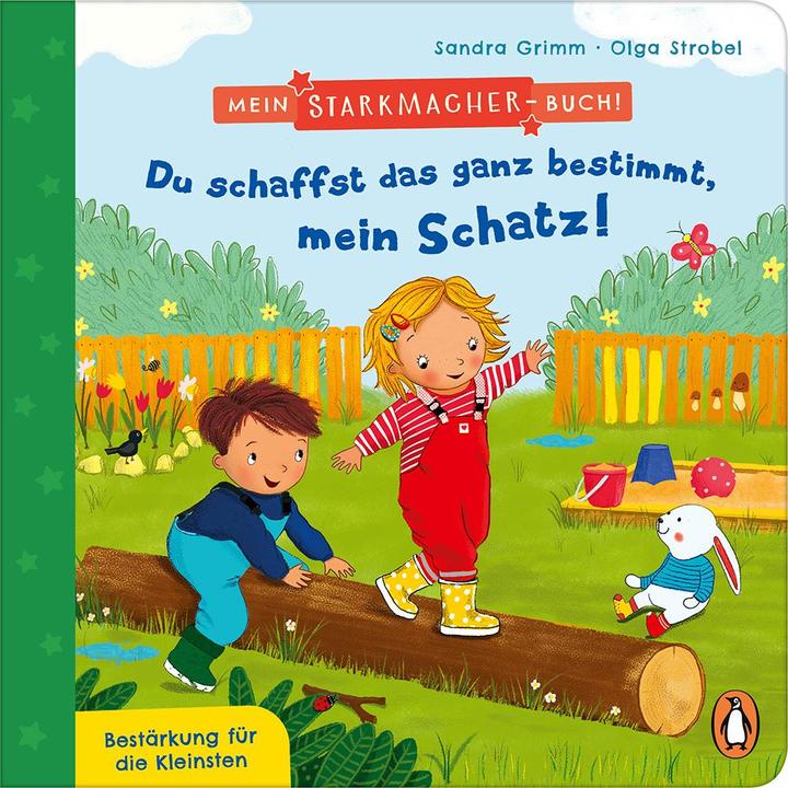 Immagine prodotto Mein Starkmacher-Buch! - Du schaffst das ganz bestimmt, mein Schatz! (Tedesco)