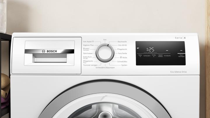 Actual product image Bosch Hausgeräte WAN28127 (8 kg, Left, EU plug)