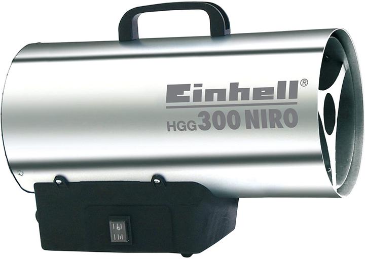 Einhell Generatore d'aria calda HGG 300 Niro (30000 W)