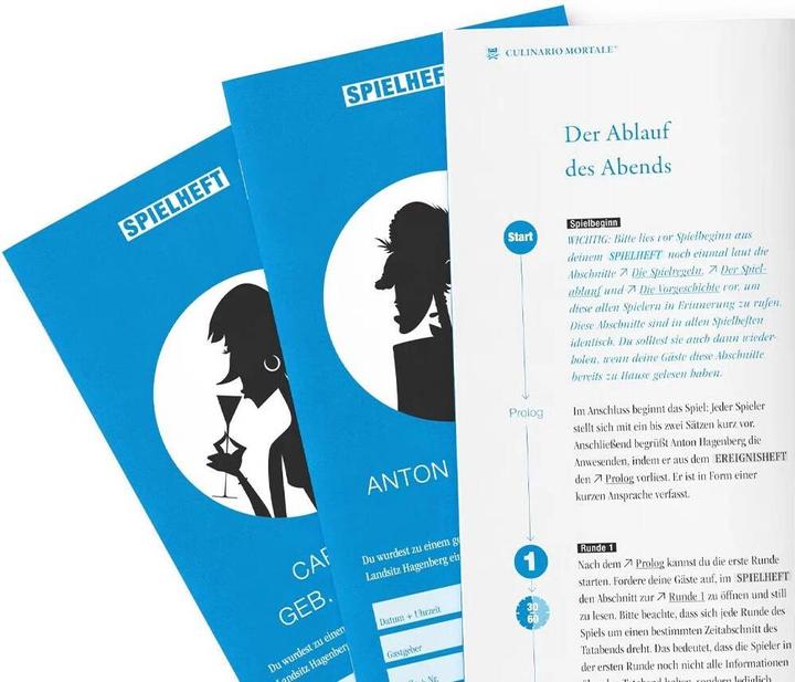 Produktbild Culinario Mortale Schatten über Landsitz Hagenberg - Krimidinner (Deutsch)