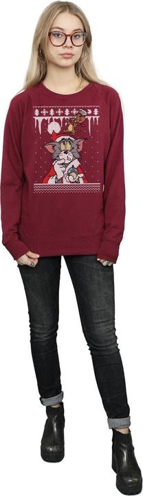 Immagine prodotto Tom & Jerry Christmas Fair Isle Felpa Donna (XXL)