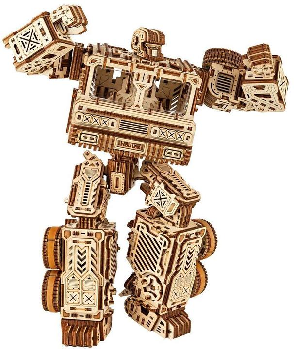 Actual product image Wood Trick Timbertron Ultima - 3D wooden construction kit