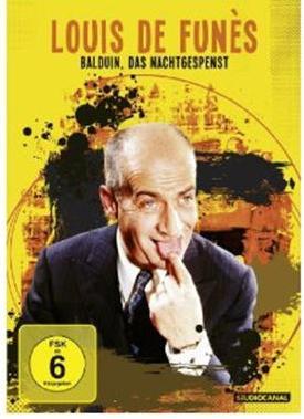 Produktbild Balduin, das Nachtgespenst (DVD, 1968, Deutsch)