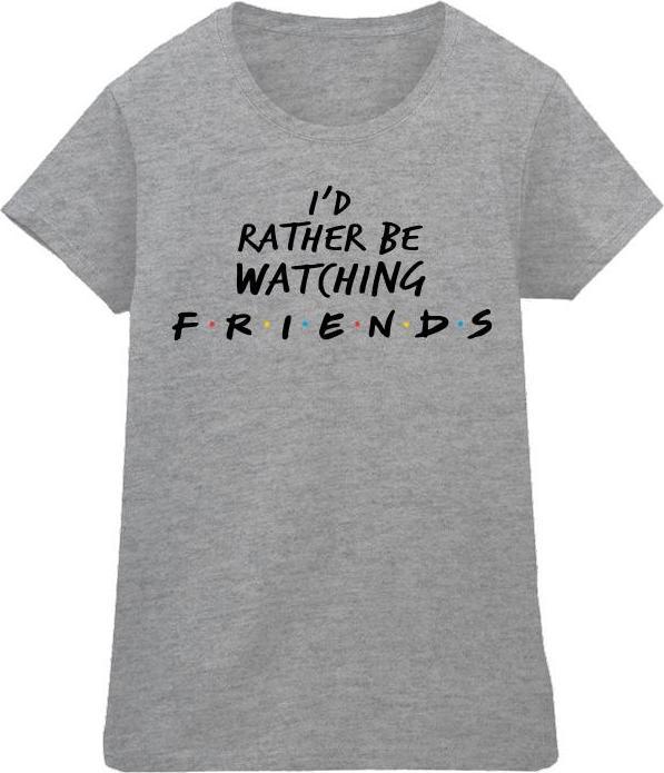 Friends Rather Be Watching TShirt