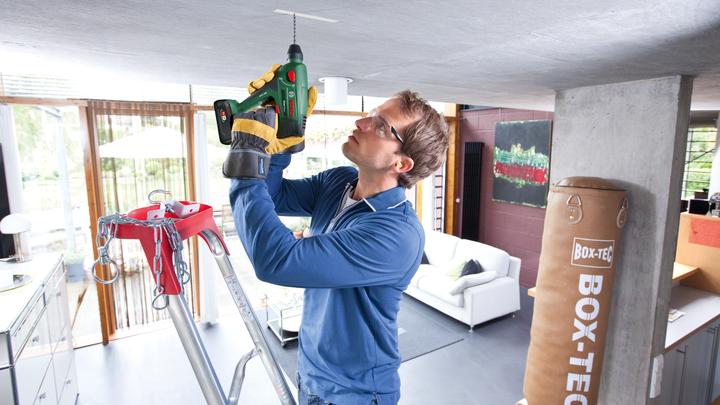 Actual product image Bosch Home & Garden Uneo Maxx (Rechargeable battery operated)