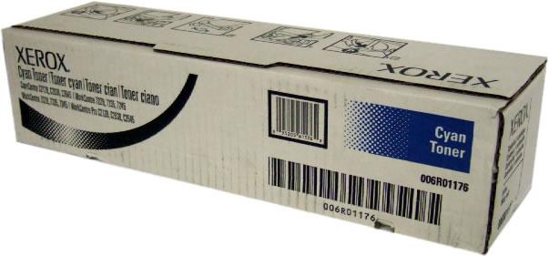 Actual product image Xerox WorkCentre 7328/7335/7345/7346 - Cyan - Original (C)