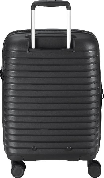 Actual product image D&N Travel Line 4500 4-wheel cabin trolley S 55 cm with stretch fold (38 l, Hand luggage (up to 50 litres))