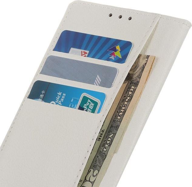 Actual product image MU Classic Litchi Leather Bookcover Series (Motorola One Zoom)