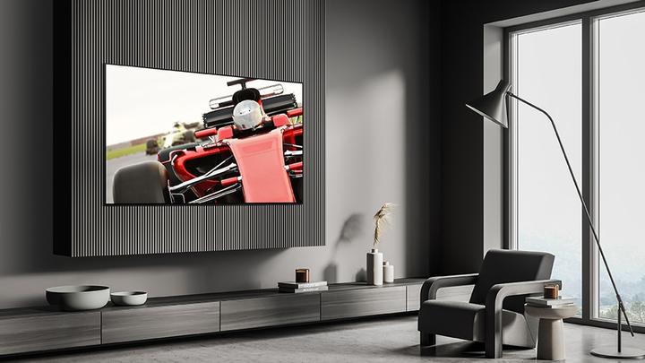 Actual product image Samsung GQ55S90DAE (55", S90D, OLED, 4K, 2024)