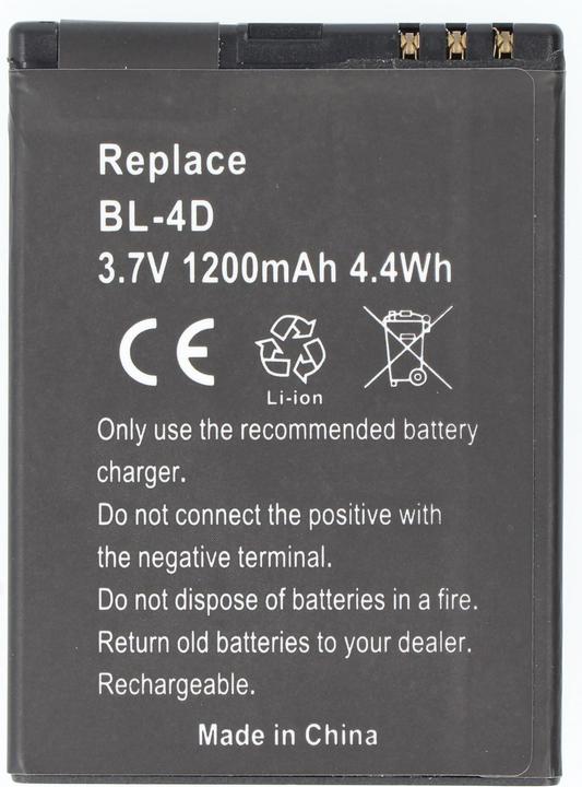 Produktbild Nokia Akku BL-4D passend für N97 mini