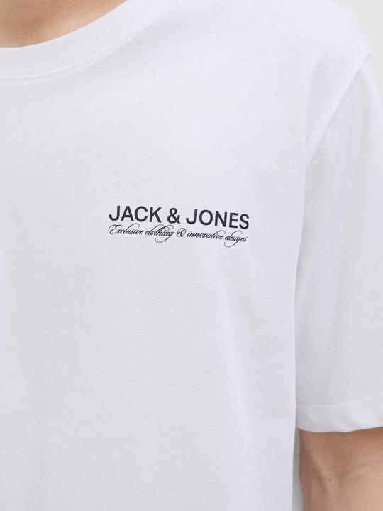 Actual product image Jack & Jones Gedruckt Rundhalsausschnitt T-shirt T-shirt (M)