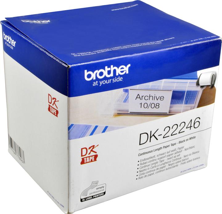 Image du produit Brother Labels DK