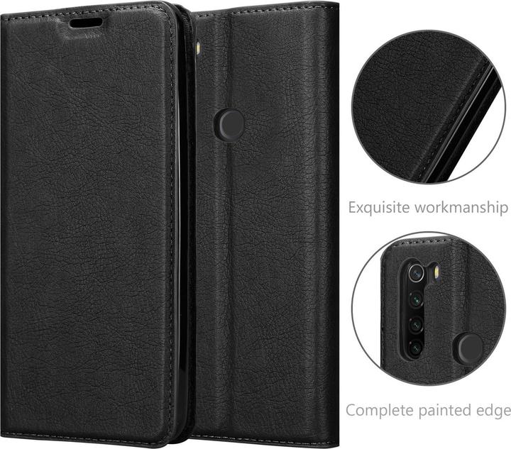 Actual product image Cadorabo Book Invisible Magnet Cover (Xiaomi Redmi Note 8T)