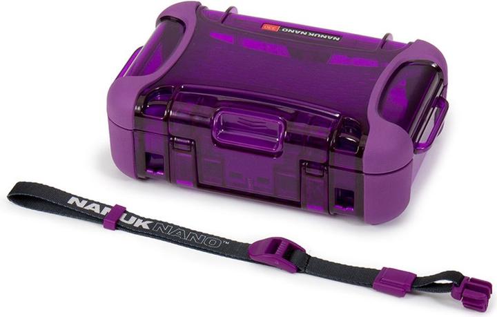 Actual product image Nanuk Protective cover Nano 330 - purple (Camera shoulder bag, 4.04 l)