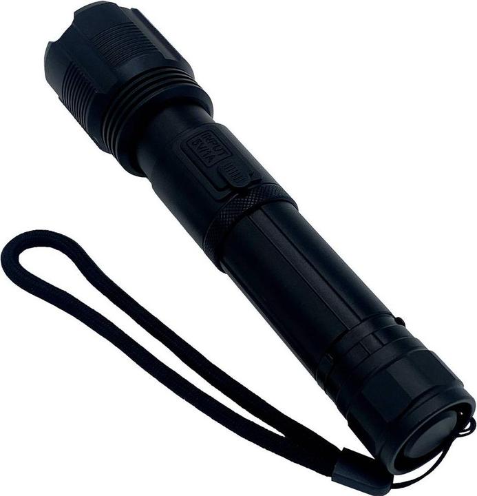 Actual product image Berger & Schröter UV-Lampe, Infrarot-LED, LED Taschenlampe akkubetrieben 186 (16 cm)