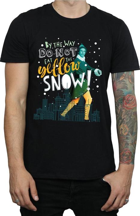 Produktbild Elf Yellow Snow TShirt (3XL)