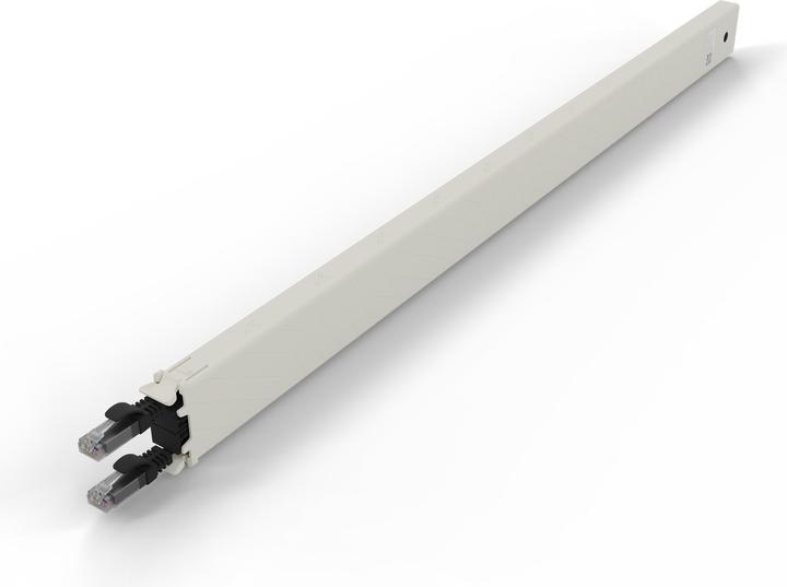 Produktbild PATCHBOX one / 30RU / Cat 6A, UTP, 1.8 m, Violett (UTP, CAT6a, 1.80 m)