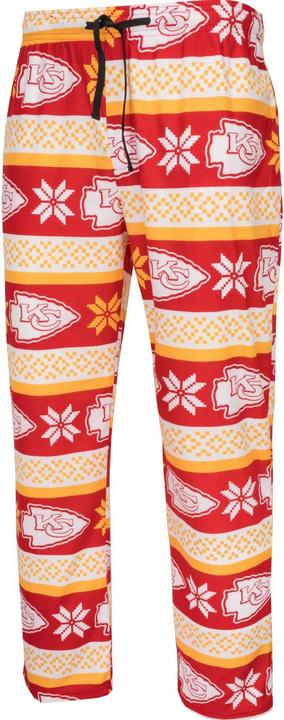 Produktbild Foco NFL Winter XMAS Pyjama Schlafanzug Kansas City Chiefs - S (S)