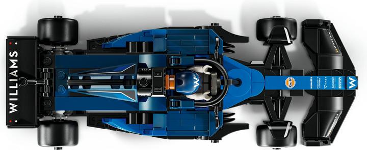 Actual product image LEGO Williams Racing FW46 F1 race car (LEGO Speed Champions)