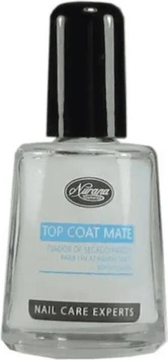 Actual product image Nurana Cosmetics Nurana Top Coat Matt Gel 10ml (Top coat)