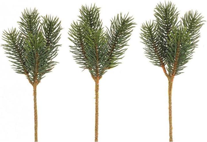 Image du produit Glorex Branche de sapin avec 4 petits rameaux (23 cm)