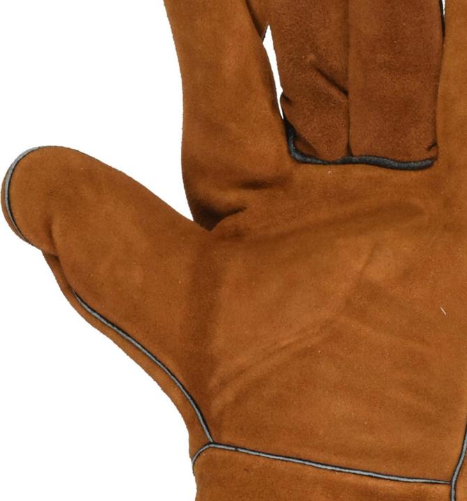 Actual product image Natura Punto Barbecue glove (100% leather)