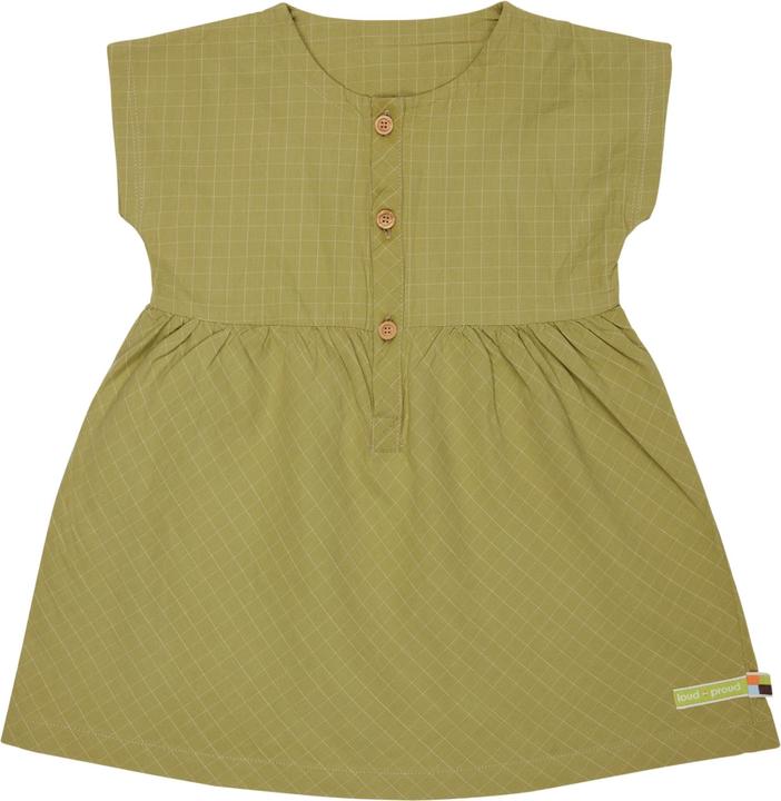 Actual product image loud + proud Fine check dress (104)