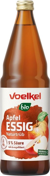 Voelkel Apfelessig Naturtrüb 5% Säure Bio (750 ml)