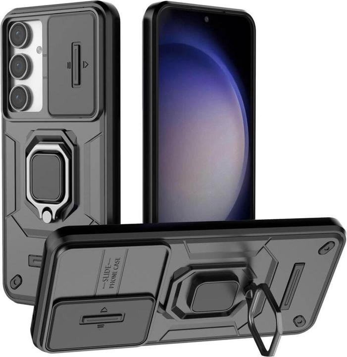 Actual product image Cover-Discount FE - Armor Case with kickstand (Samsung Galaxy S24 FE)