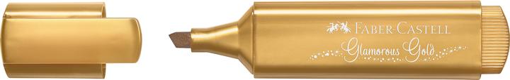 Immagine prodotto Faber-Castell TESSUTO 46 - Metallizzato (Oro, 5 mm, 10 x)